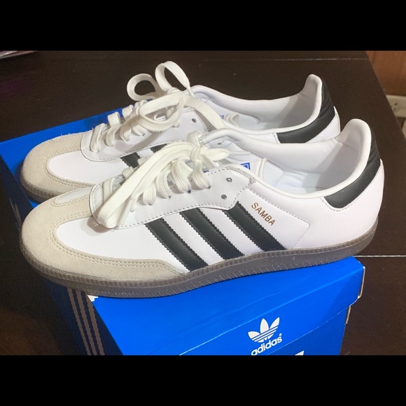 adidas Shoes | Samba Womens Size 10 Mens Size 8 Nwb | Poshmark